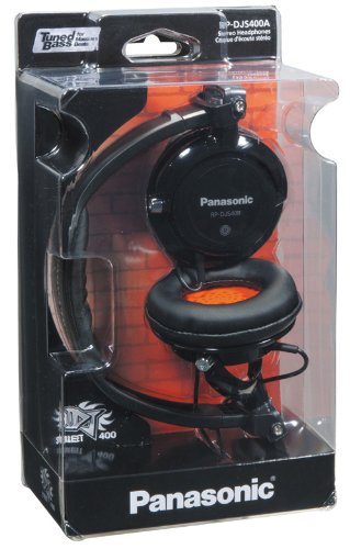 Panasonic RP-DJS400-AEK Stylish Street 