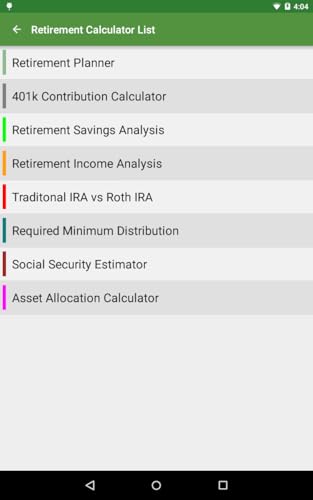 Financial Calculators