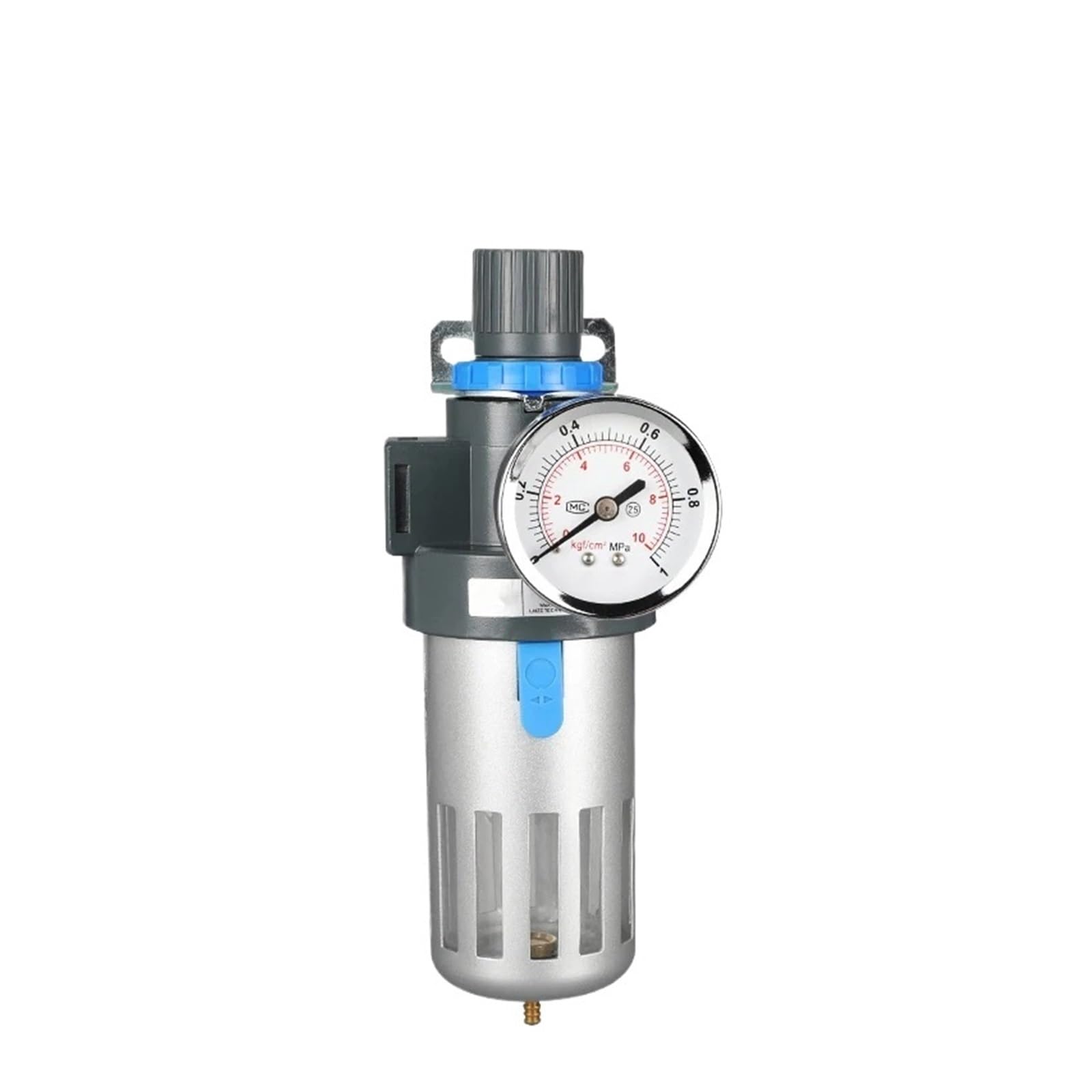 AYNRJKKX AFC2000 Pneumatic PC 8mm Air Source Treatment Device Oil-Water Separator Processor Filter Lubricator Compressor Pressure Regulator(BFR4000)