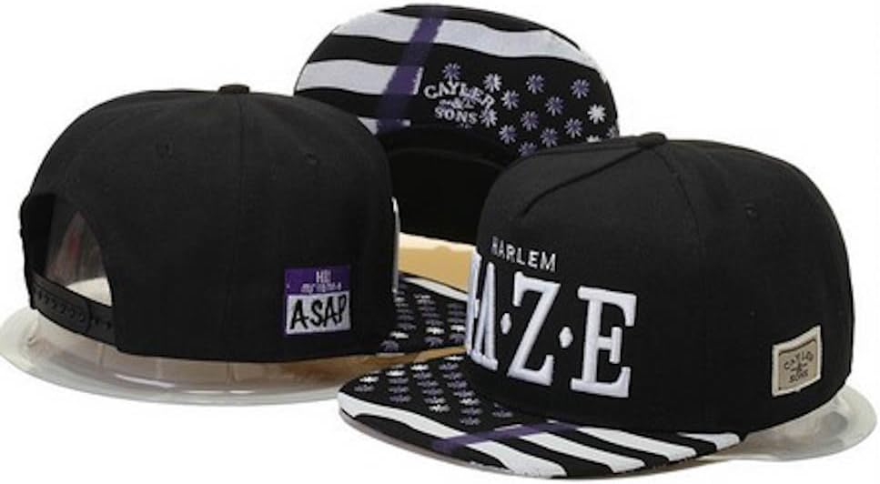 Snapback Caps Bone Baseball Hats for Men Women Sports Hip Hop Snap Back Hiphop Headwaear USA Flag Brim