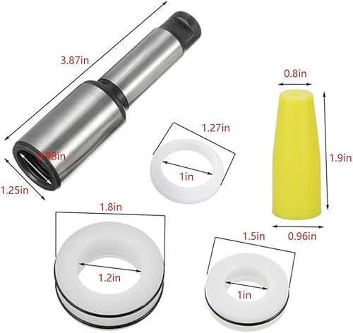Miniatura 2 de Kit de reparación de bomba de pistón Varilla de pistón 704-586 704-551 para Titan Impact 440 540 640 Pulverizador, platino