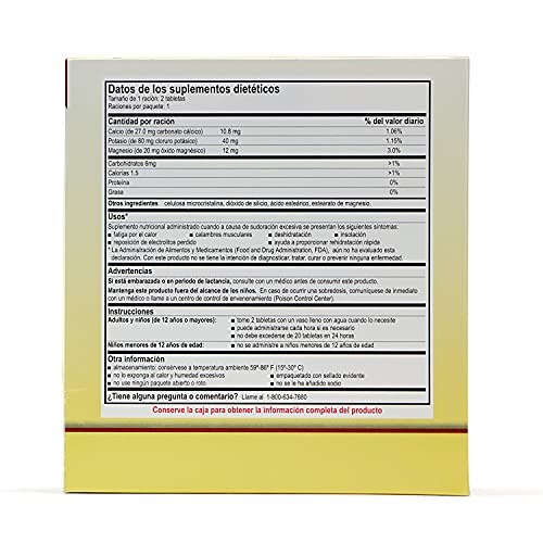 Medique Medi-Lyte Electrolyte Replacement Tablets, 500 Count(Pack Of 1) #TOP6