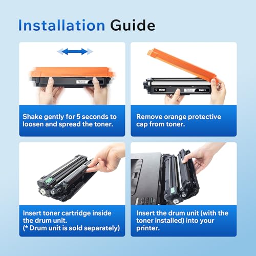 Valuetoner TN221 TN221BK Compatible Toner Cartridge for Brother TN221 Toner Cartridges TN 221 TN-221 Work for Brother HL-3170CDW MFC-9130CW HL-3140CW MFC-9330CDW MFC-9340CDW (Black,2 Pack)