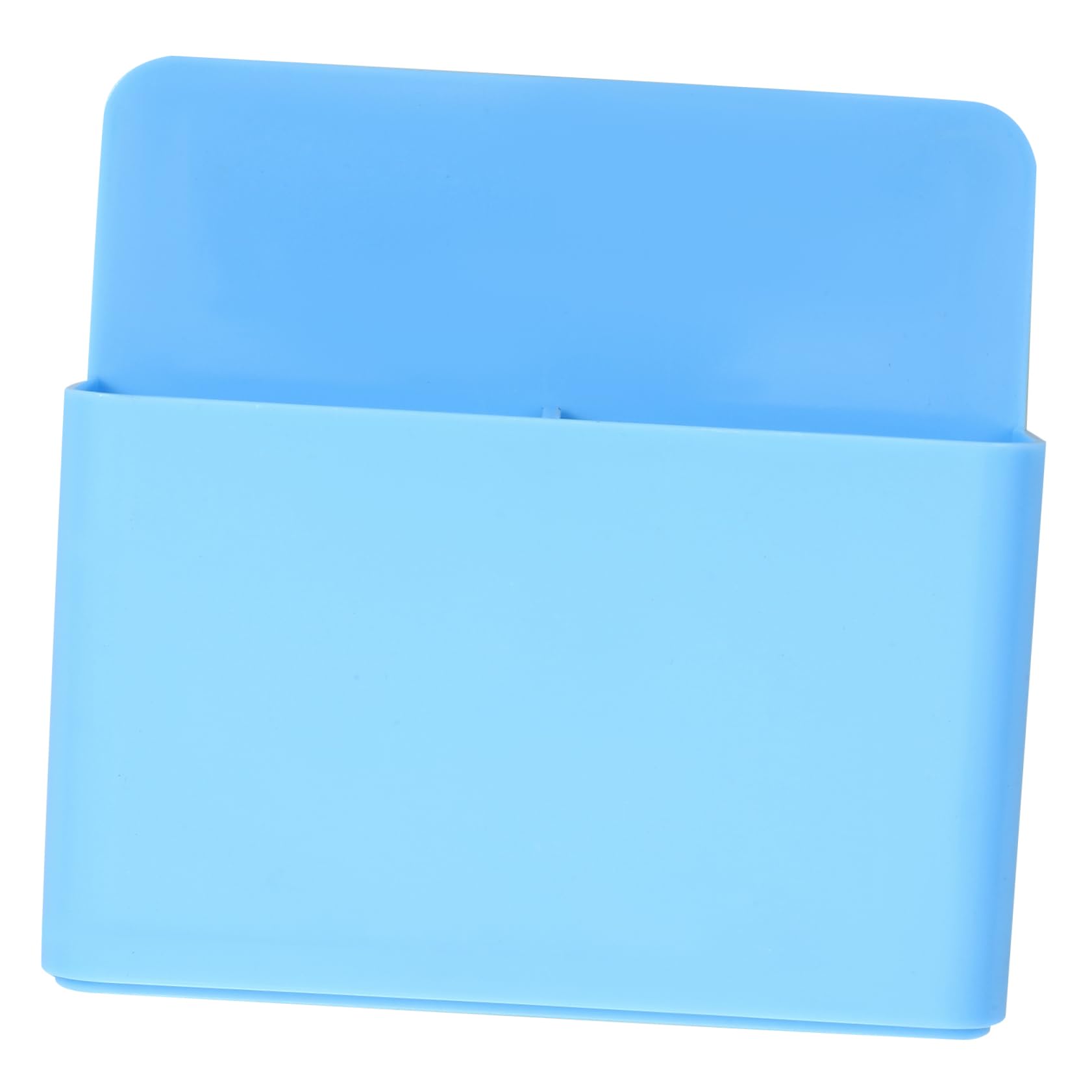 Gadpiparty 5 Pezzi scatola portapenne magnetico organizzatore portapenne per lavagna magnetica contenitore per penne portaoggetti frigorifero Porta di deposito a penna AbS Blu