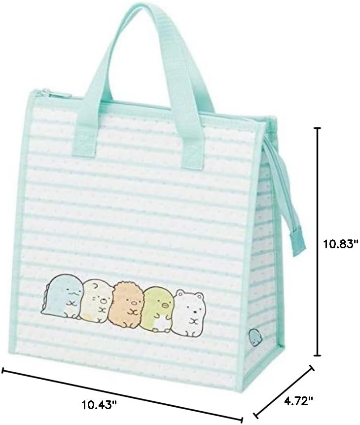 Miniatura 5 de Sumikkogurashi - Bolsa aislante térmica con cierre de cremallera