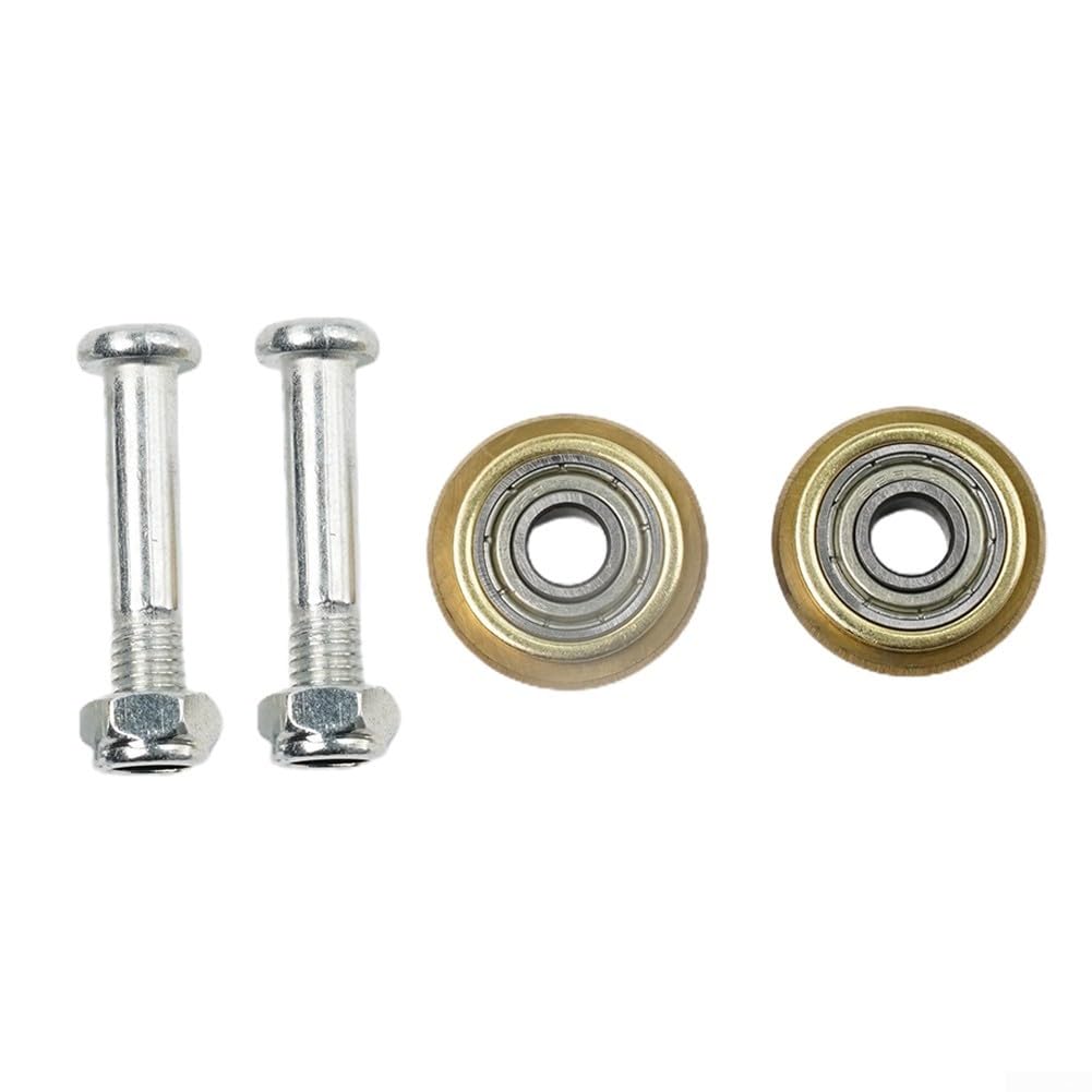 Carbide Cutting Wheel, for tile Spare, Ceramic Bearing, for Glazed and Polished Tiles, 22x6x6mm, Gold, 2-Pack