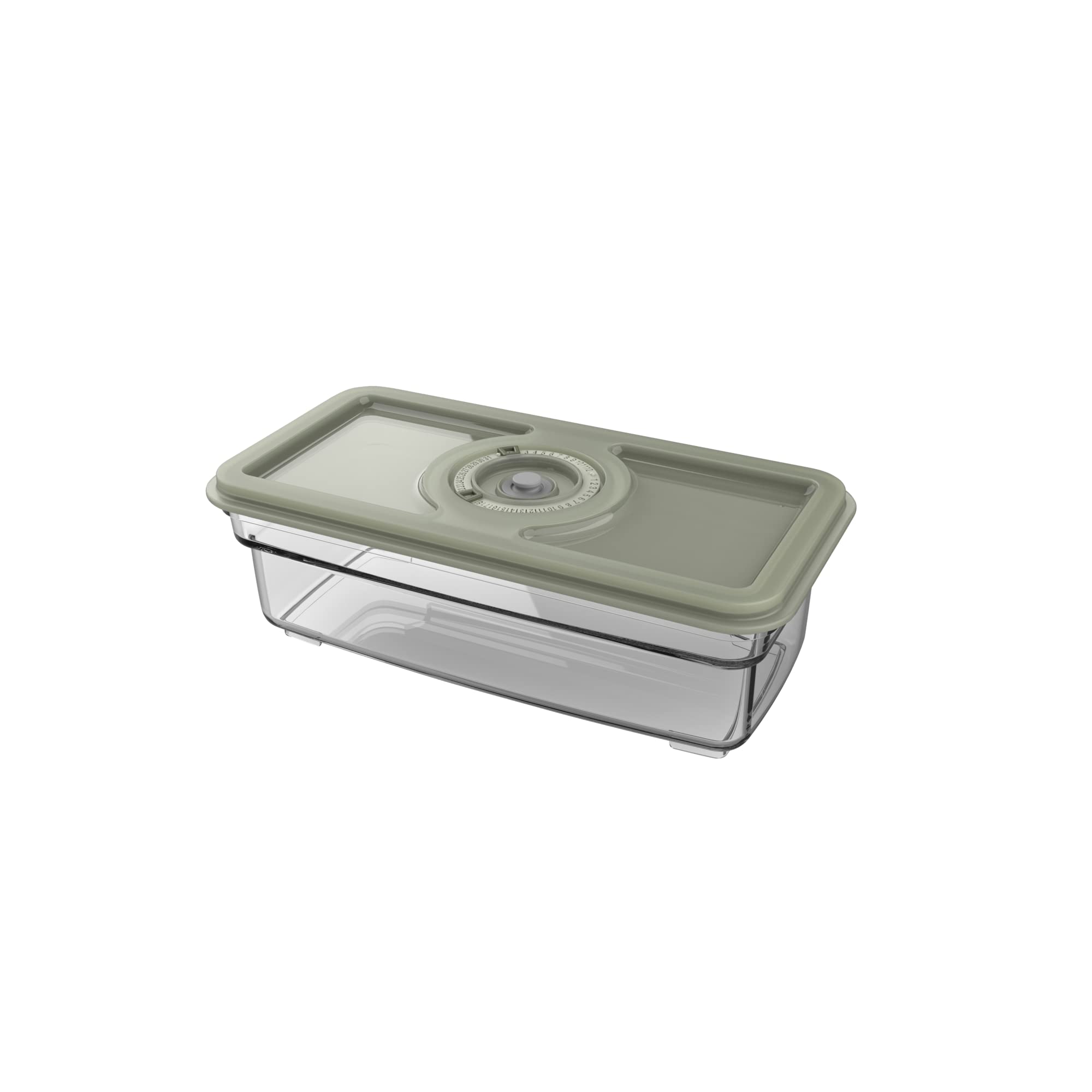 AEG AVFK1+ | Pack 3 Recipientes Herméticos + Bomba de Vacío Eléctrica Portátil - 3 Contenedores al vacío (2x 1L y 1 x 1,6L), Batería de 150 ciclos, Sin BPA, Mejor Conservación de los Alimentos, Gris