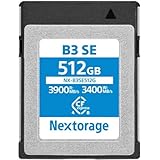 Nextorage 日本メーカー CFexpress 4.0 Type B 512GBメモリーカード 最大読み出し速度3900MB/s 最大書き込み速度3400MB/s NX-B3SE512G CF express 4.0 typeb ネクストレージ