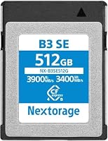 Nextorage – Nextorage japanische CFexpress 4.0 Typ B 512GB speicherkarte