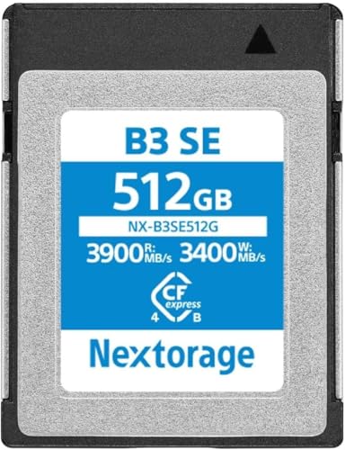 Amazon | Nextorage 日本メーカー CFexpress 4.0 Type B 512GBメモリー