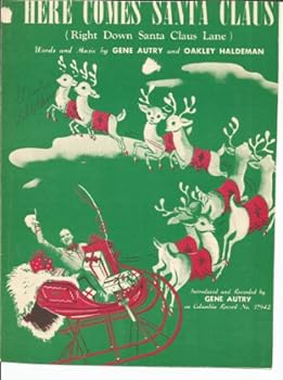 Sheet music Here Comes Santa Claus [Sheet Music] Book