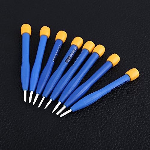 8 pcs / batch screwdriver set frequency screwdriver anti-static plastic ceramic set household hand tools