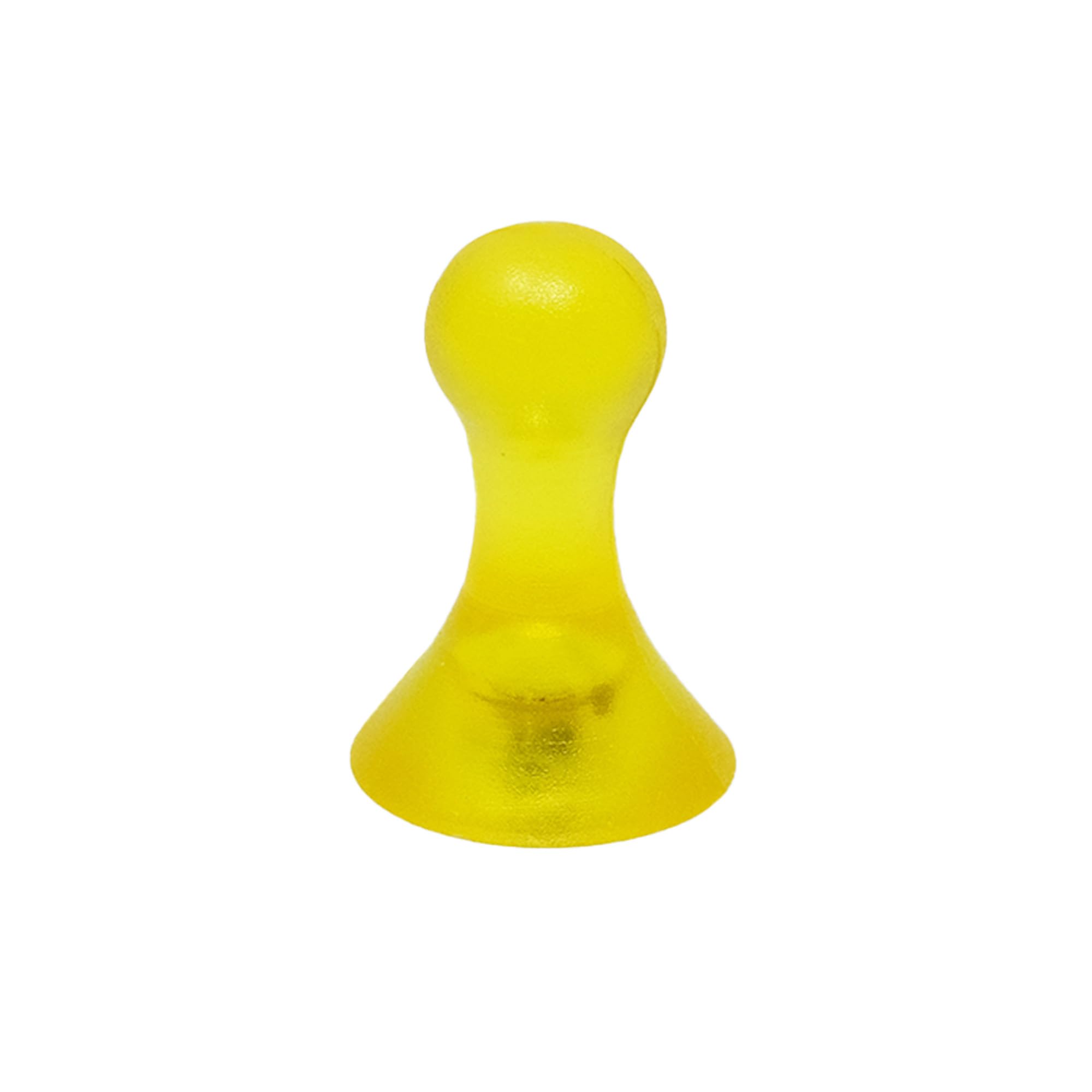 Grands Aimants Jaunes á Carrelage pour Réfrigérateur, Tableau Blanc, Pack de Panneaux de Préavis de 60