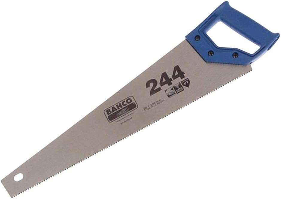 1 X Bahco Sandvik 244 22" Hardpoint Wood Hand Saw