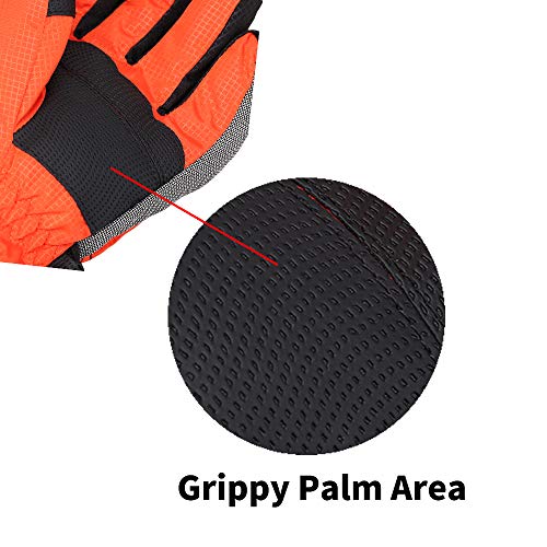 Xtacer Kids Ski Snow Gloves Snowboard Winter Warm Cold Weather Gloves For Boys Girls Children (Black, Small) #TOP2