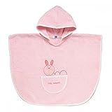 Chicco Poncho Rosa Coniglio 12m+