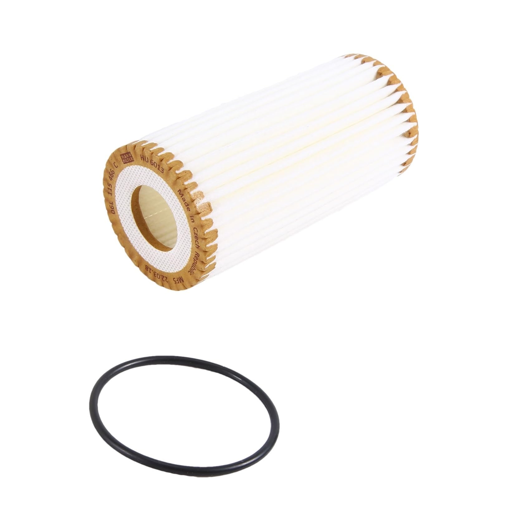 filtro de aceite del motor -10 piezas de filtro de aceite 06L115466, 06L115562B, 06L115466C Compatible con A6 A7 Compatible con Compatible con Superb B8 1.8TSI 2.0TSI.