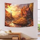 [application]: la tapisserie est un véritable produit d'absorption des yeux qui peut être utilisé à l'intérieur comme tapisserie, tenture murale, couvre - lit, Art mural, décoration de plafond, couvre - lit, cloison de pièce, rideau, nappe, idéal pour le salon, la chambre à coucher, l'intérieur et l'extérieur de la cuisine.