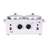 Vista 1 de Waxing Kit Portable Wax Warmer Machine (double pots)