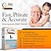 Grandparent DNA Home Test Kit - Includes one Grandparent & one Child. (at Home - for Personal Purposes Only) – Free Return Shipping to Lab, All Lab Fees Included - Results in 6 Business Days