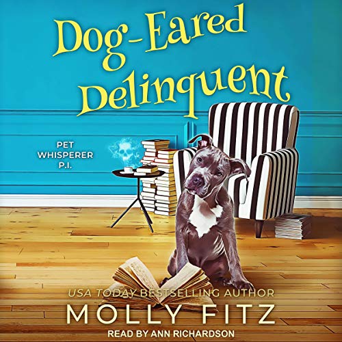 Dog-Eared Delinquent by Molly Fitz episode artwork