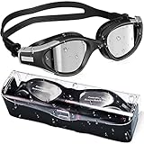 SwimStars Swim Goggles for Adult Men Women Youth | Anti-Fog Lenses with UV Protection | No Leaking...