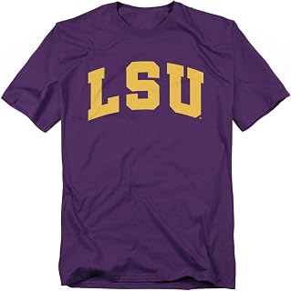 Official Collegiate School Name Arch Unisex Adult T Shirt Collection 3