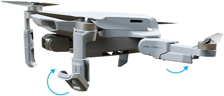 PGYTECH Mavic Mini / Mini 2 Extended Landing Gear Leg Protector Extensions for DJI Mavic Mini Drone Accessories