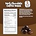 Dark Chocolate Covered Espresso Coffee Beans - 2 Pound Bulk Pack