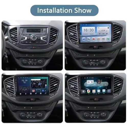Navigateur GPS pour Lada Vesta fluide avec alerte de vitesse active - 6