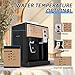 Countertop Hot and Cold Water Dispenser 5 Gallon Top Loading Countertop Water Dispenser Warm and Hot Water Tool for Home Office School