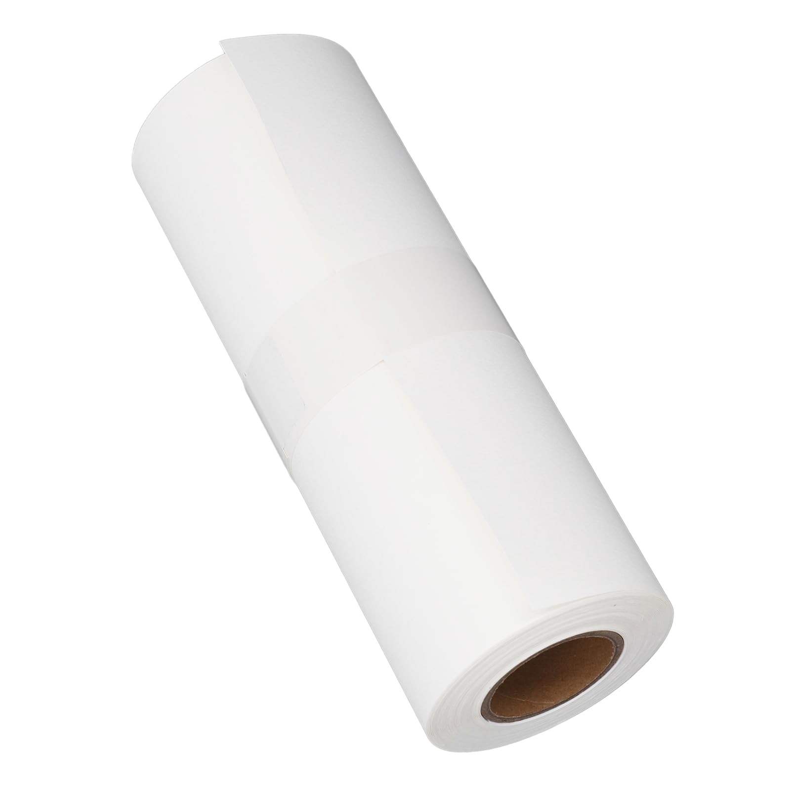 Papel Artístico, Rollo de Papel de Acuarela, Semialgodón, Lavable, 10m para álbumes de Recortes (27cm*10m)