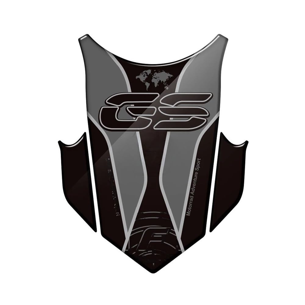 Motorcycle Fuel Tank Cap Sticker for F700GS 2016-2017 for F800GS 2013-2017 Motorcycle Tank Pad Motorcycle Tank Pads Protectors Gas Tank Traction