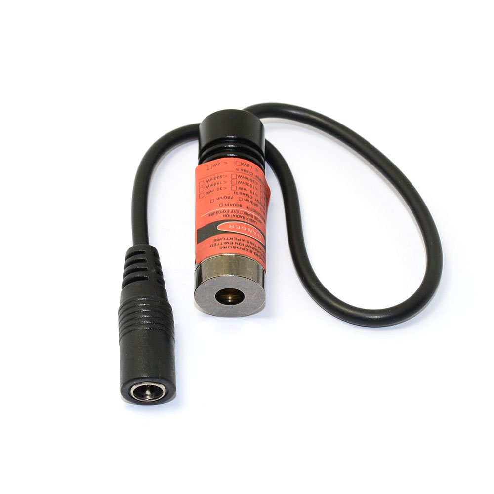 Modulo industriale a laser rosso dotato di 650nm 100mw 14.5x45mm