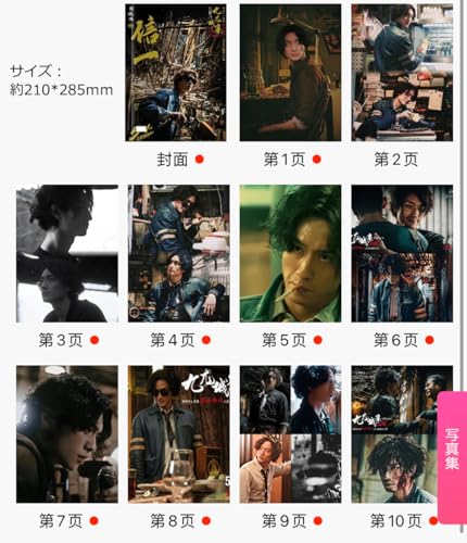 写真集 テレンス・ラウ 写真 トワイライト・ウォリアーズ 決戦！九龍城砦 信一 グッズ 芸能人グッズ 並行輸入品 [2]