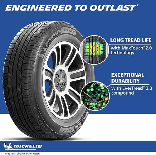 MICHELIN Defender2 All-Season Tire, CUV, SUV, Cars and Minivans - 235/60R17 102H
