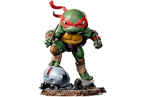 Iron Studios Statue: Raphael - TMNT - Minico