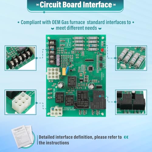 Circuit de commande de four Coleman 7990-319P contre les pannes
