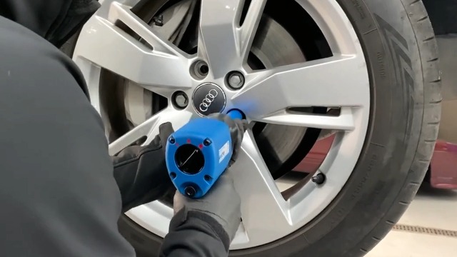 SW-Stahl 02383L-19 Velgslot Adapter 539 I geschikt voor VW I velgsloten losmaken I wielbeveiliging velgslot demontage gereedschap I velgslot uitdraaier I velgbeveiliging sleutel