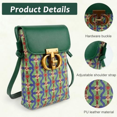 Image of PALAY Women Sling Bag Girls Stylish Pu Leather Crossbody Bag For Girls, Sling Phone Bag Double Layer Daily Bag With Detachable Shoulder Belt Small Sling Zipper Bag, Girls Gift - 1