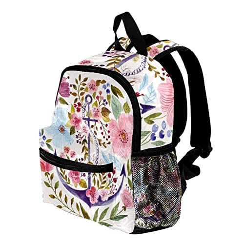 Sac à dos pour garçons et filles marbre rose 30,5 cm multicolore