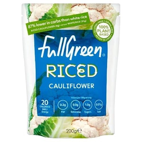 Cauli Riz chou-fleur avec brocoli 200 g (lot de 8)