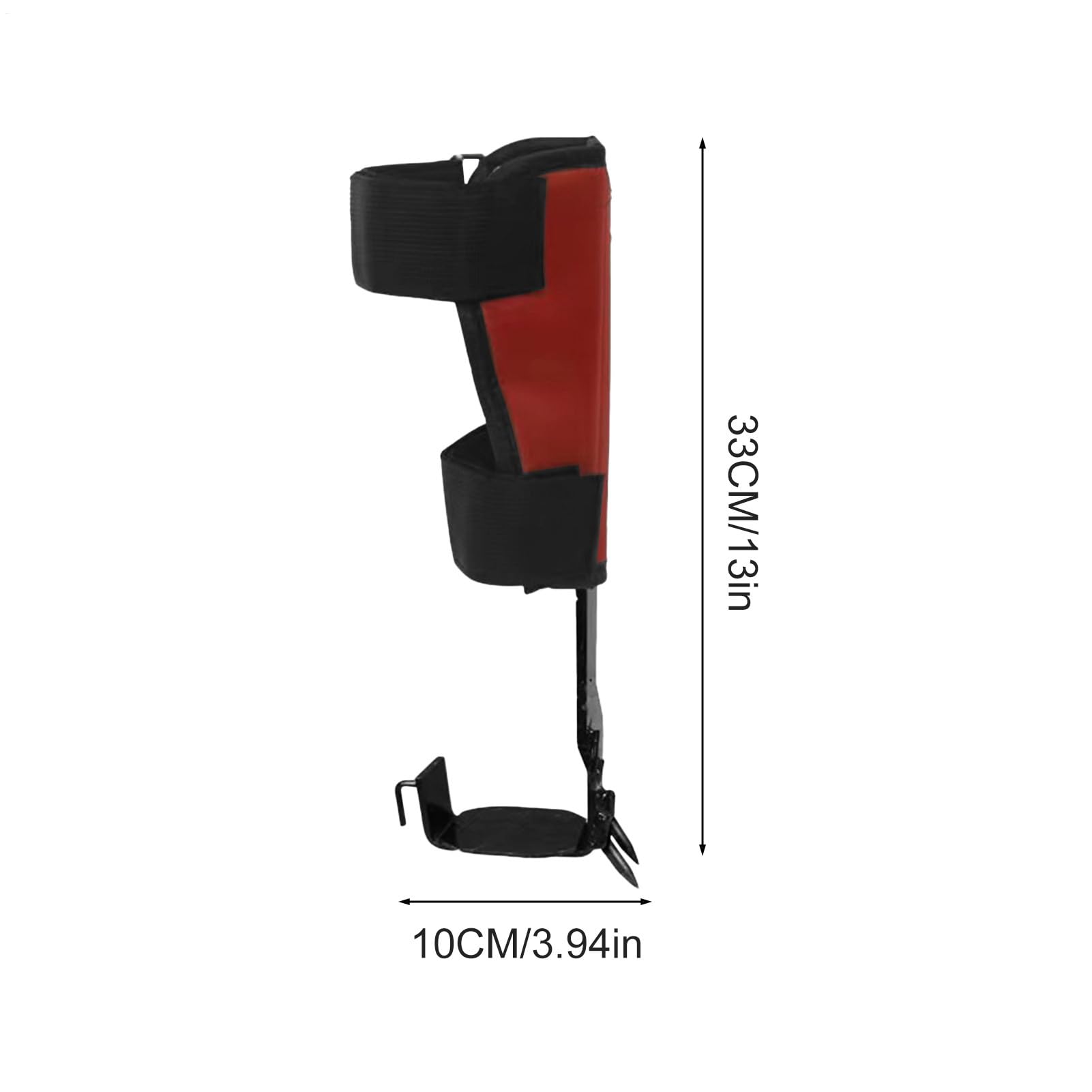 Genérico Kit De Equipo para Trepar Árboles, Herramienta para Trepar Herramientas De Trabajo para Árboles, para Postes | Equipo De Escalada, Pedal Antideslizante, Fuerte Soporte De Carga