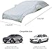 Hail Blankets for Car, 5 Storeys Thicken Inflatable Car Cover Hail Protection Padded, Durable Snowproof Waterproof Windproof UV Protection Hail Blanket for Sedan/SUV/Mpv/Hatchback Sedan (SUV)