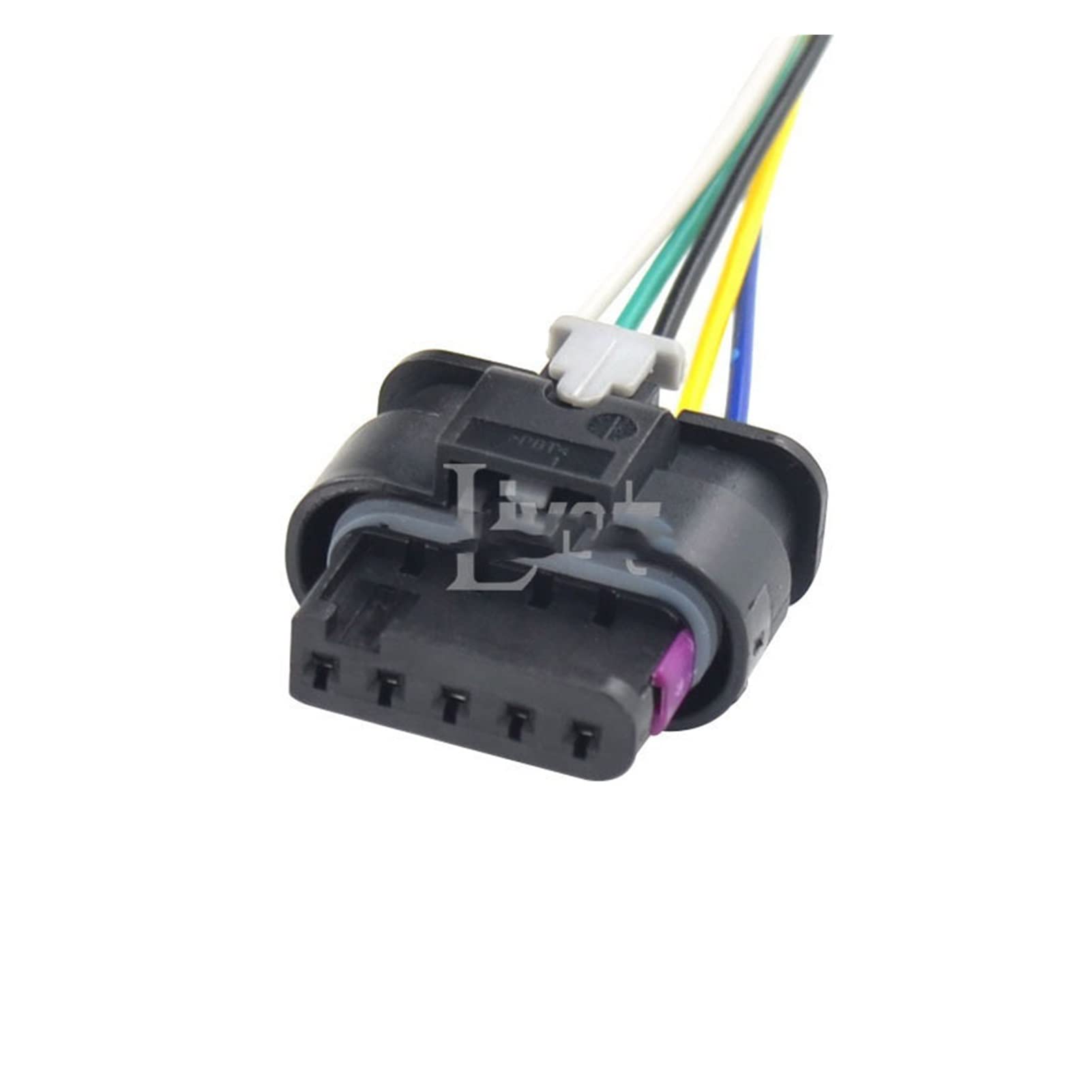 Bouche électrique étanche à 5 broches 1,2 mm de câble de faisceau de câble de câble de câble compatible avec A~di Vw Voitures 4f0973705 1-1718806-1