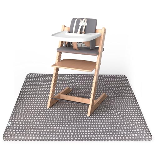 Tiny Twinkle Splat Mat for Under High Chair or Table | 51