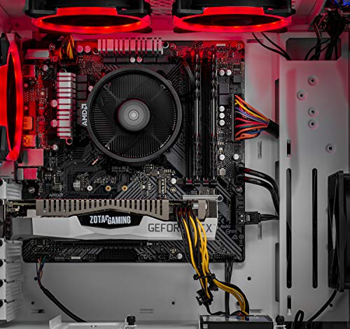 SkyTech Archangel 3.0 Gaming Computer PC Desktop - Ryzen 5 3600 6-Core 3.6GHz, RTX 2060 6G, 500GB SSD, 16GB DDR4 3000… - Image 4