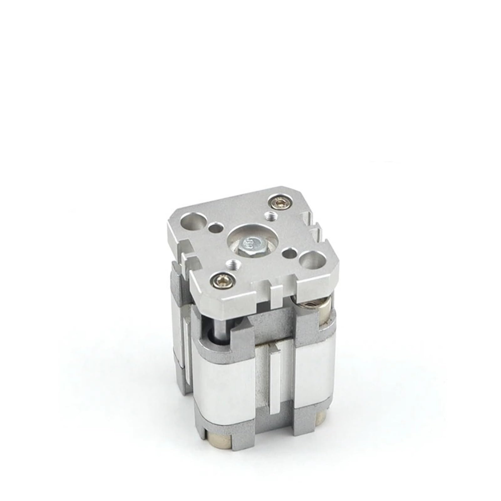 Vérin compact ADVUL 25 avec tige de guidage anti-rotation pour l'automatisation