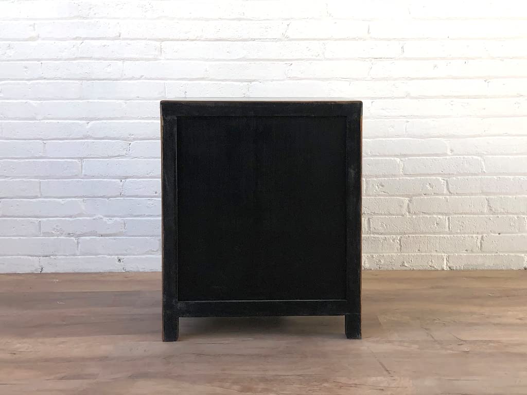 Meuble Chambre Commode Table de Nuit Table de Chevet Console Buffet chiffonnier Cabinet Armoire Chinois Asiatique Oriental Antique Vintage Shabby-Chic