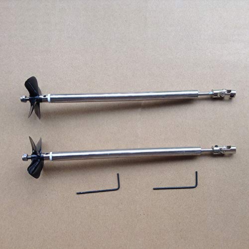 Pagaia Completamente Immersa 3 Pale In Nylon Elica CW CCW - Foto 8